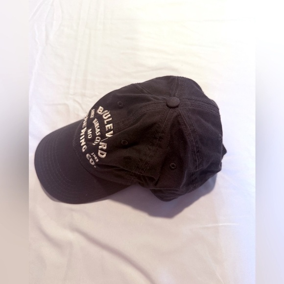 Boulevard Brewing Co. Grey Baseball Cap by Camp David – NWOT | Adjustable OSFM - Picture 2 of 5